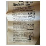 Collectible - BernzOMatic BernzCutter Multi-Purpose Cutting Tool