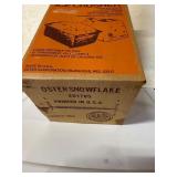 Never opened: vintage Oster "Snoflake" Ice Crusher, likely from the 1970s or 1980s BRAND NEW DEAD STOCK