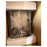 This Broksonic Deluxe Portable 5" Black and White TV (Model CTRE684UL) is a vintage electronic collectible