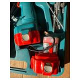 Makita 6222D 9.6V Drill barley used untested