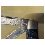 Vintage KA-BAR Stockman 3-blade traditional pocket knife