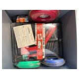 3 drawer plastic storage with all the contents  including New(never used) items !