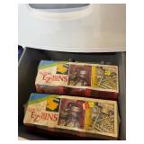 3 drawer plastic storage with all the contents  including New(never used) items !