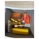 3 drawer plastic storage with all the contents  including New(never used) items !