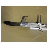 vintage U.S. Military pocket knife