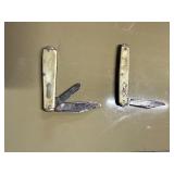 Vintage Imperial Knife Company Pocket Knives – Folding Utility Knives (2pc Lot)