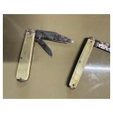 Vintage Imperial Knife Company Pocket Knives – Folding Utility Knives (2pc Lot)