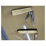 Vintage Imperial Knife Company Pocket Knives – Folding Utility Knives (2pc Lot)