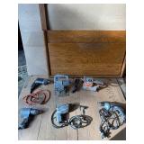 Vintage Shop Tools Lot – Drills, Sanders & More (Untested)