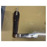 Vintage pocket knife manufactured by Camillus Cutlery Co. in Camillus, New York