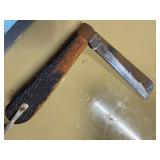 Vintage pocket knife manufactured by Camillus Cutlery Co. in Camillus, New York