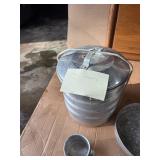 Vintage Camp Cooking Set – Aluminum Cookware, Mess Kit & Accessories