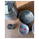 Vintage Camp Cooking Set – Aluminum Cookware, Mess Kit & Accessories