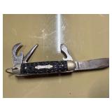 Vintage Kamp-King multi-tool, a classic camping and scout-style knife