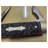 Vintage Kamp-King multi-tool, a classic camping and scout-style knife