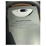 Hot and cold snack box untested never used