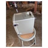 Hot and cold snack box untested never used