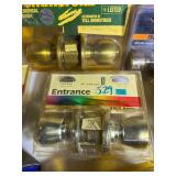 Lock sets Door Knobs , most still in package