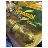 Lock sets Door Knobs , most still in package