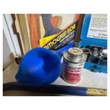 Hunter sockets , glue gun, knee pads and more. Garage lot