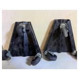 Snowmobile Dollie’s and hitch