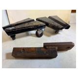 Snowmobile Dollie’s and hitch