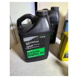 Grease gun and 2 and 4 cycle engine and outboard oils