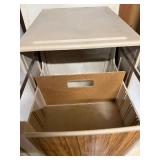 Vintage collectible ,Structo-File, file cabinet