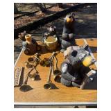 Bearfoots Bear Figurines – Jeff Fleming Style Big Sky Carvers Collection Lot