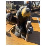 Bearfoots Bear Figurines – Jeff Fleming Style Big Sky Carvers Collection Lot