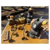 Bearfoots Bear Figurines – Jeff Fleming Style Big Sky Carvers Collection Lot