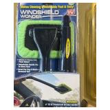 Various garage lot:  jumper cables , dock line , wall lamp , window winder ect