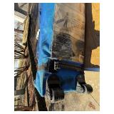 10x10 quick set up gazebo and folding chair.