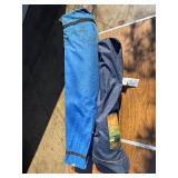 10x10 quick set up gazebo and folding chair.