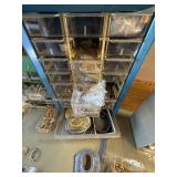 Jewelry Findings, Belt Buckles & Metal Charms Lot – Crafting & Resale Assortment