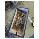 Jewelry Findings, Belt Buckles & Metal Charms Lot – Crafting & Resale Assortment