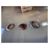 Jewelry Findings, Belt Buckles & Metal Charms Lot – Crafting & Resale Assortment