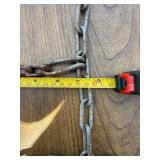 Auto emergency Kit (new in box) and tire chains.