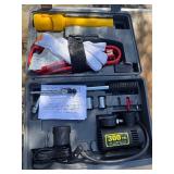 Auto emergency Kit (new in box) and tire chains.