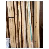 8ft 2x2’s and 1x2’ pine