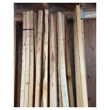 8ft 2x2’s and 1x2’ pine