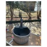 Water fountain easy to use untested