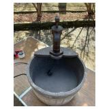 Water fountain easy to use untested