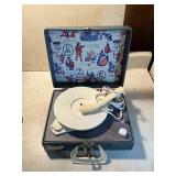Vintage Emerson Portable Record Player – Suitcase Style Turntable
