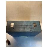 Vintage Emerson Portable Record Player – Suitcase Style Turntable