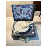 Vintage Emerson Portable Record Player – Suitcase Style Turntable