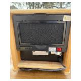 Dynamic 1500 Infrared Space Heater in a Light Oak finish.