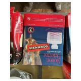 Mixed Lighting Lot – Motion Sensor Floodlights, Detector Kits & Globe Lamps (New + Used)