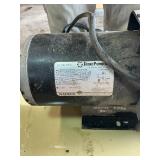 Portable Utility Sprinkler Pump – 1 HP (Simer Model 2825)