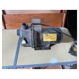 Portable Utility Sprinkler Pump – 1 HP (Simer Model 2825)